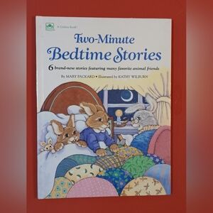 𝑻𝒘𝒐-𝑴𝒊𝒏𝒖𝒕𝒆 𝑩𝒆𝒅𝒕𝒊𝒎𝒆 𝑺𝒕𝒐𝒓𝒊𝒆𝒔 𝑩𝒐𝒐𝒌 𝟏𝟗𝟖𝟖 𝑬𝒅𝒊𝒕𝒊𝒐